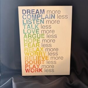 Inspirational Wall Art